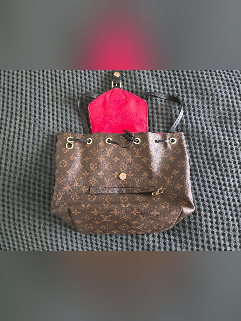 Monogram Backpack - Picture 2 of 6